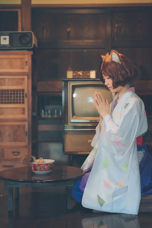 ElyEE子 - NO.115【寫真7月訂閱】A- Dongitsune ~Taisho-era大正小狐狸 12
